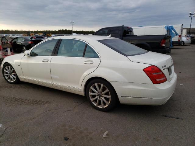 Photo 2 from auction – 2011 MERCEDES-BENZ S 400 with VIN WDDNG9FB2BA366270