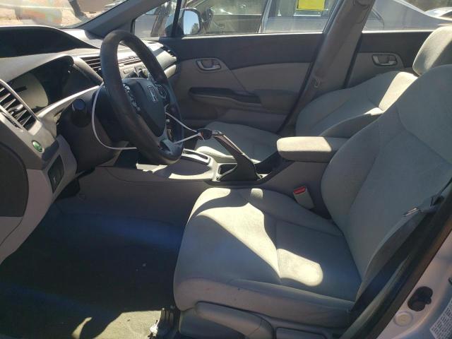 Photo 7 from auction – 2012 HONDA CIVIC LX with VIN 19XFB2F59CE340150