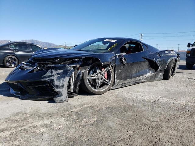 CHEVROLET CORVETTE S 2023 with VIN 1G1YB2D49P5108693 - Photo from auction