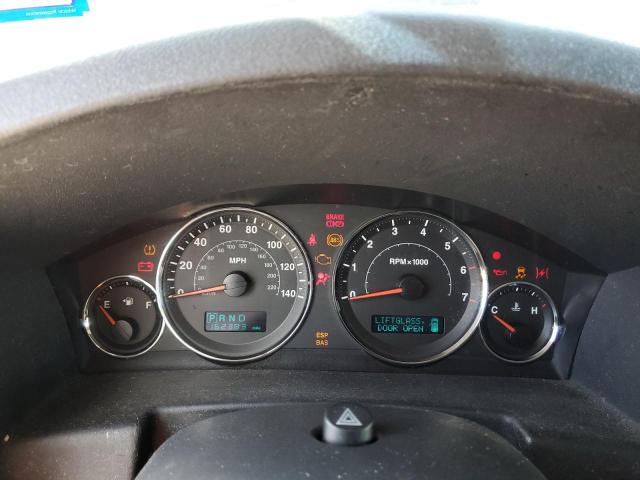 Photo 9 from auction – 2007 JEEP COMMANDER with VIN 1J8HG48K67C536335