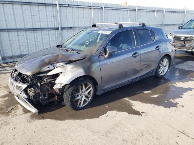 LEXUS CT 200 2015 with VIN JTHKD5BHXF2213921 - Photo from auction