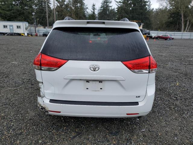 Photo 6 from auction – 2012 TOYOTA SIENNA LE with VIN 5TDKK3DC8CS194173