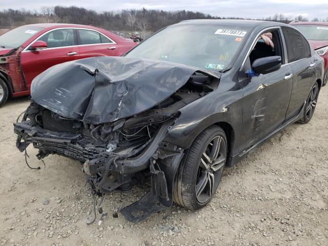 HONDA ACCORD SPO 2016 with VIN 1HGCR2F52GA077783 - Photo from auction