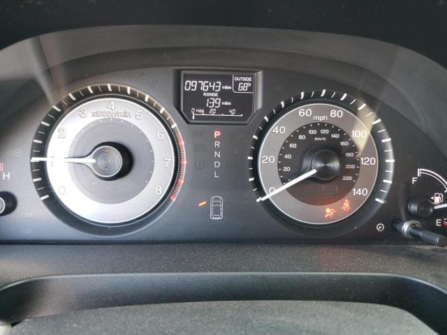 Photo 9 from auction – 2014 HONDA ODYSSEY EX with VIN 5FNRL5H40EB081559