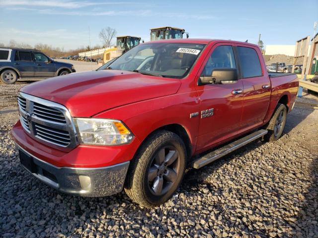 RAM 1500 SLT 2013 with VIN 1C6RR6LT9DS527008 - Photo from auction
