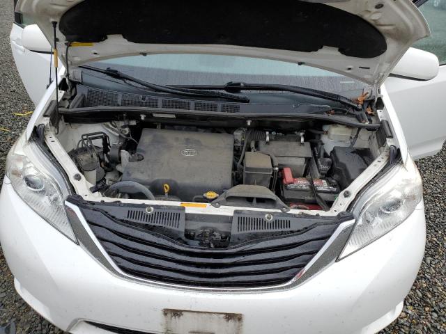 Photo 12 from auction – 2012 TOYOTA SIENNA LE with VIN 5TDKK3DC8CS194173