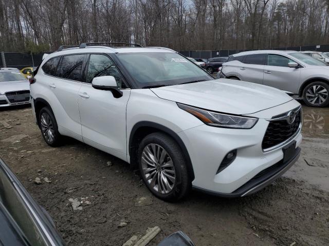 Foto 4 de la subasta – 2022 TOYOTA HIGHLANDER con VIN 5TDFZRBH5NS200318