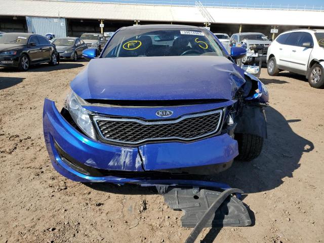 Photo 5 from auction – 2012 KIA OPTIMA SX with VIN 5XXGR4A64CG075169