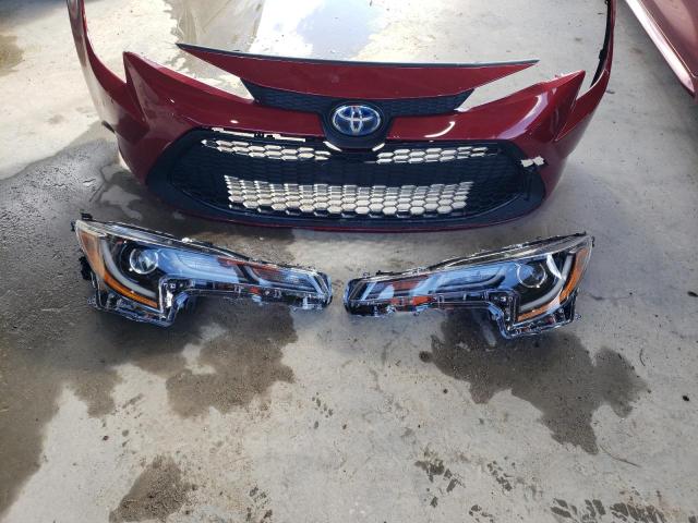 Photo 12 from auction – 2022 TOYOTA COROLLA LE with VIN JTDEAMDE9NJ061834
