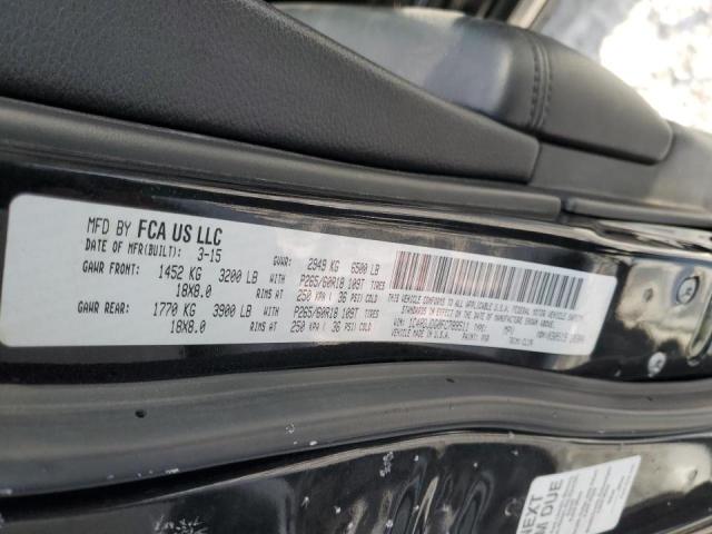 Photo 14 from auction – 2015 DODGE DURANGO LI with VIN 1C4RDJDG0FC789511