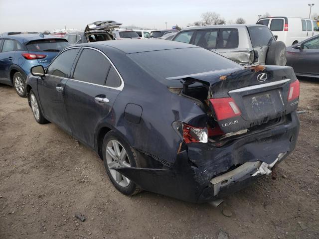Photo 2 from auction – 2007 LEXUS ES 350 with VIN JTHBJ46G472078361