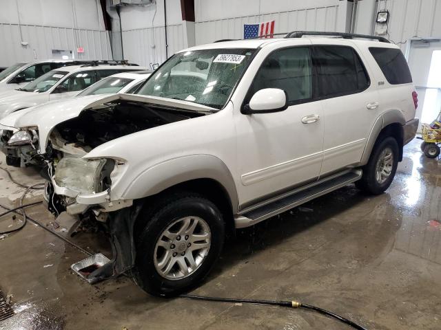 TOYOTA SEQUOIA SR 2004 with VIN 5TDBT44A54S209649 - Photo from auction