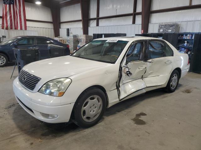 LEXUS LS 430 2001 with VIN JTHBN30F910007769 - Photo from auction