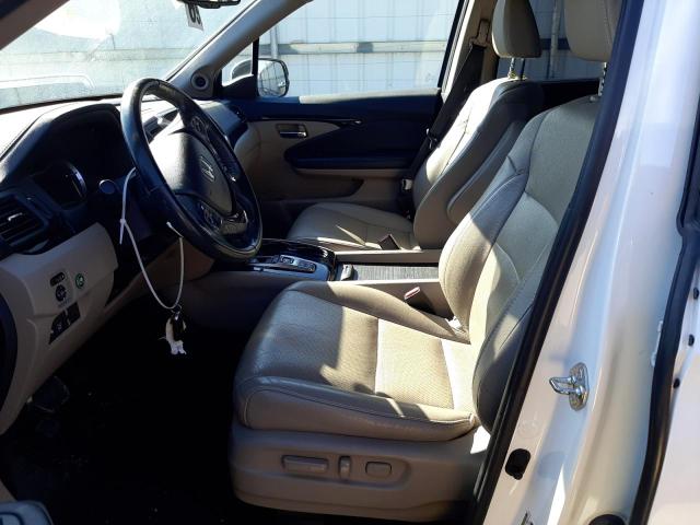 Photo 7 from auction – 2017 HONDA PILOT ELIT with VIN 5FNYF6H04HB082482