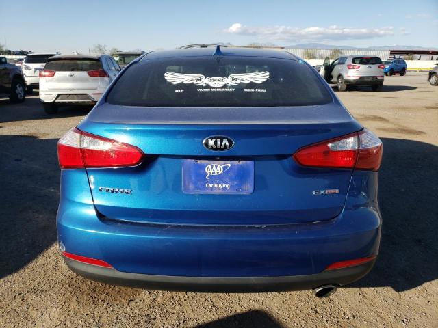 Photo 6 from auction – 2015 KIA FORTE EX with VIN KNAFX4A89F5316653