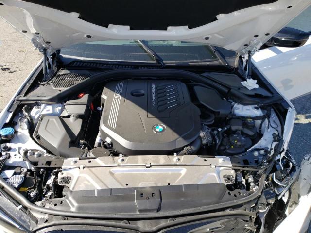 Photo 11 from auction – 2022 BMW M340I with VIN WBA5U7C0XNFM71329