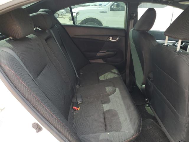 Photo 10 from auction – 2013 HONDA CIVIC SI with VIN 2HGFB6E57DH708390