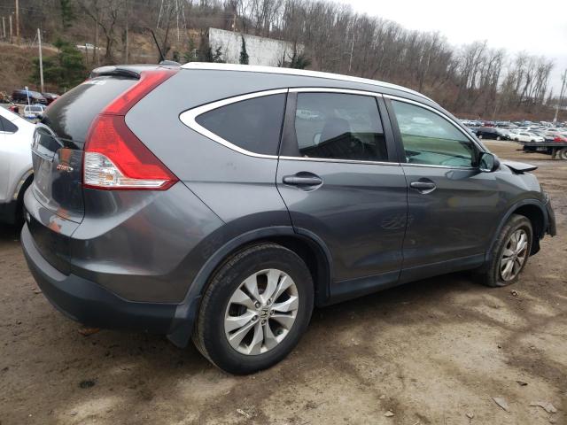 Photo 3 from auction – 2014 HONDA CR-V EXL with VIN 5J6RM4H77EL077002