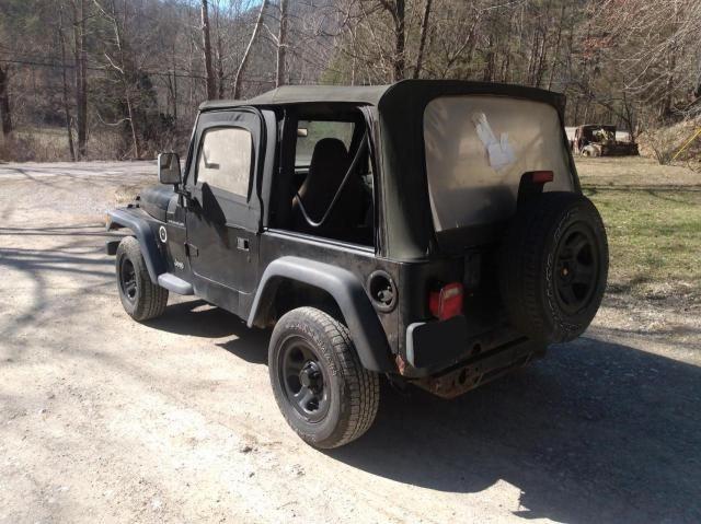 Photo 3 from auction – 1997 JEEP WRANGLER / with VIN 1J4FY29P4VP428080