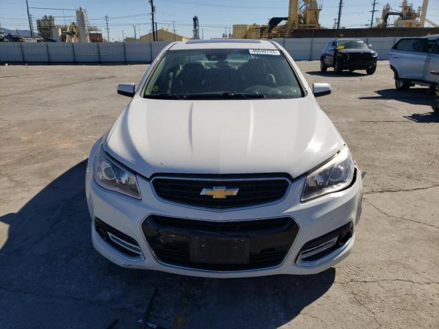 Photo 5 from auction – 2014 CHEVROLET SS with VIN 6G3F15RWXEL935045