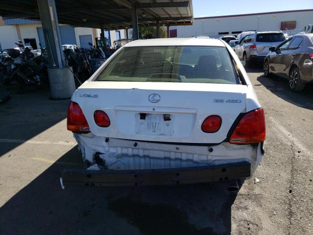 Photo 6 from auction – 2001 LEXUS GS 430 with VIN JT8BL69S610006800