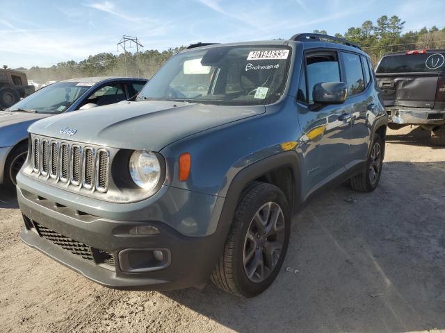 JEEP RENEGADE L 2017 with VIN ZACCJBBB6HPE95962 - Photo from auction