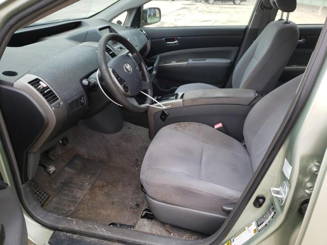 Photo 7 from auction – 2007 TOYOTA PRIUS with VIN JTDKB20U177547538