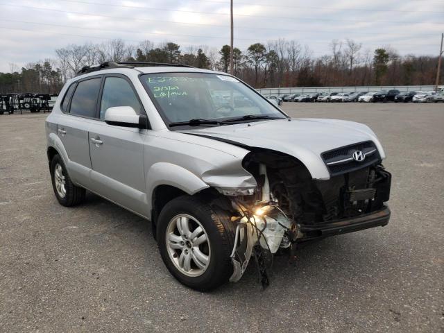 Photo 4 from auction – 2007 HYUNDAI TUCSON SE with VIN KM8JN72D87U690108