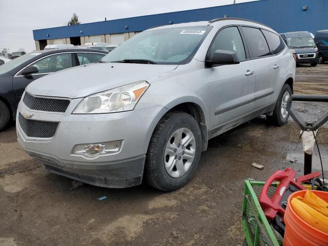 CHEVROLET TRAVERSE L 2012 with VIN 1GNKRFED8CJ366842 - Photo from auction