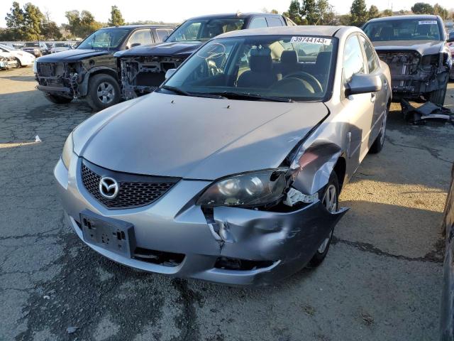MAZDA 3 I 2005 with VIN JM1BK12F851271738 - Photo from auction