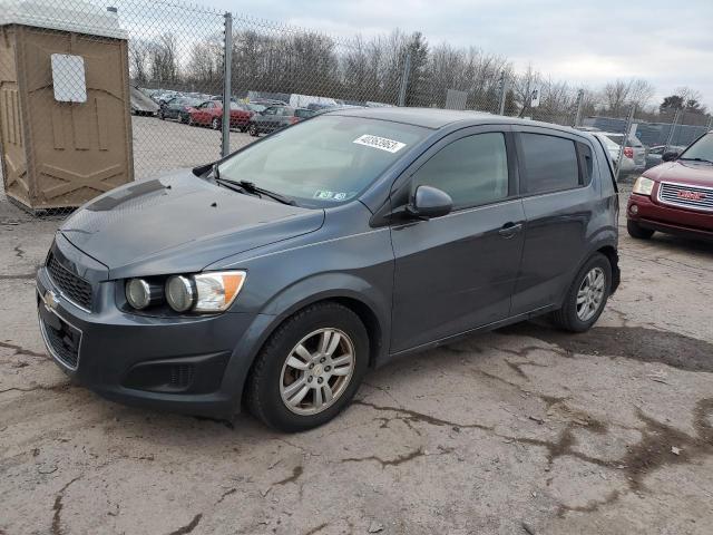 CHEVROLET SONIC LS 2012 with VIN 1G1JA6SH4C4176059 - Photo from auction