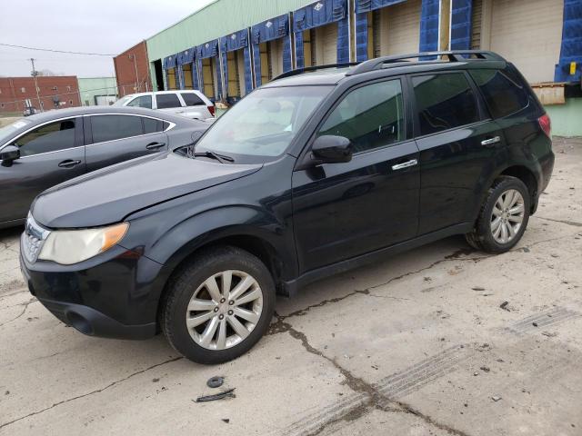 SUBARU FORESTER 2 2011 with VIN JF2SHBDC5BH733801 - Photo from auction