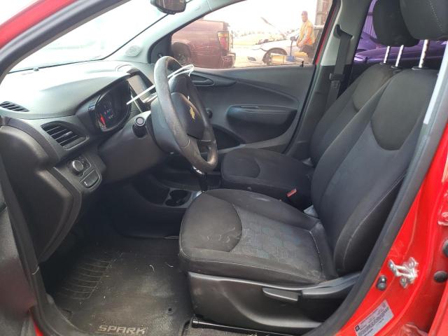 Photo 7 from auction – 2016 CHEVROLET SPARK LS with VIN KL8CB6SA1GC591991