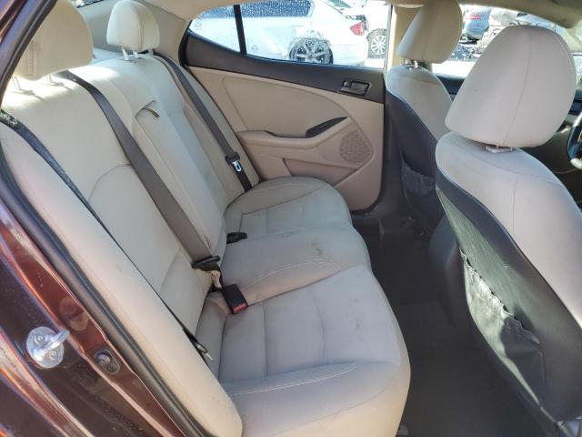Photo 10 from auction – 2013 KIA OPTIMA LX with VIN 5XXGM4A7XDG251649