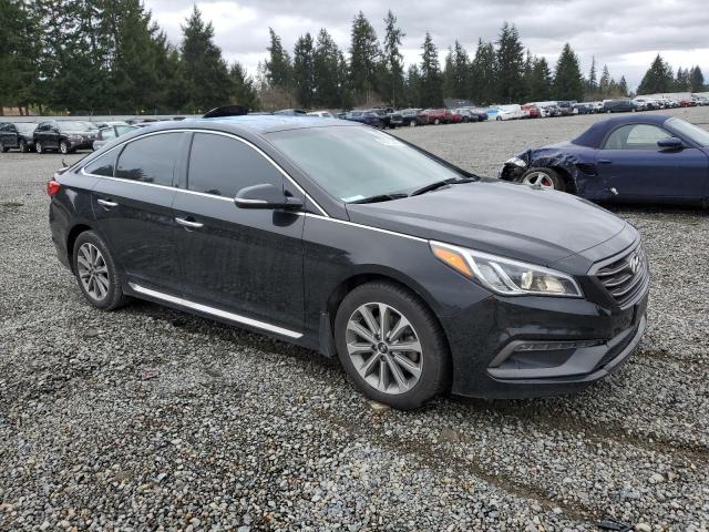 Photo 4 from auction – 2016 HYUNDAI SONATA SPO with VIN 5NPE34AF8GH277029