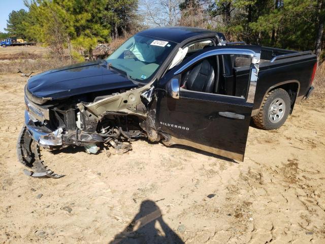 CHEVROLET SILVERADO 2013 with VIN 1GCNCPEA7DZ291900 - Photo from auction