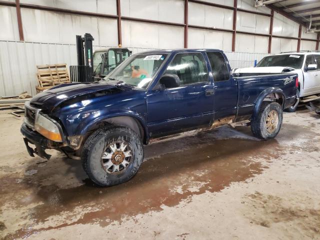 GMC SONOMA 2003 with VIN 1GTCT19X438227921 - Photo from auction
