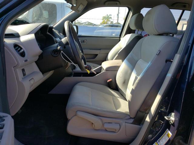 Photo 7 from auction – 2012 HONDA PILOT LX with VIN 5FNYF3H20CB010588