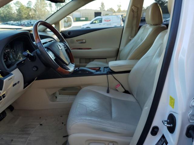 Photo 7 from auction – 2011 LEXUS RX 350 with VIN JTJZK1BA6B2004720