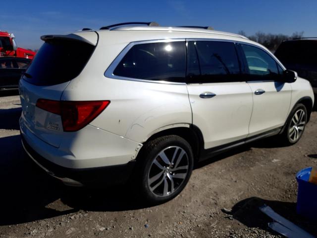 Photo 3 from auction – 2017 HONDA PILOT ELIT with VIN 5FNYF6H04HB082482
