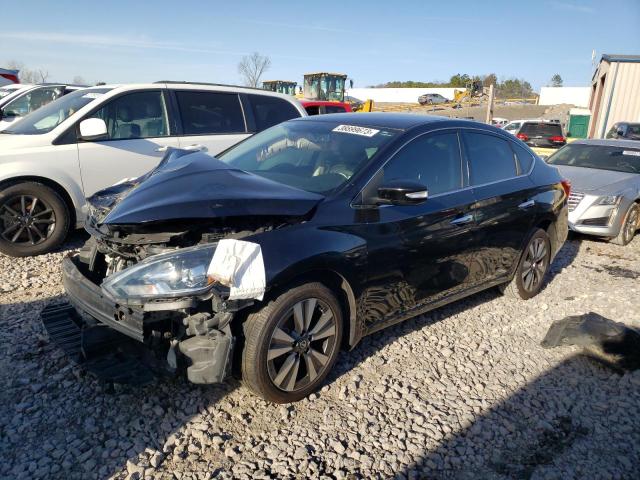 NISSAN SENTRA S 2017 with VIN 3N1AB7AP4HY339531 - Photo from auction