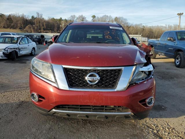 Фото 5 с аукциона – 2015 NISSAN PATHFINDER с VIN 5N1AR2MN6FC612640