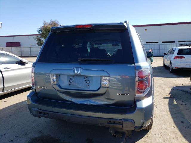 Photo 6 from auction – 2006 HONDA PILOT EX with VIN 2HKYF18456H512959