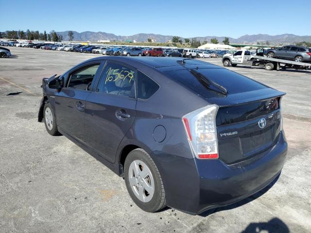 Photo 2 from auction – 2011 TOYOTA PRIUS with VIN JTDKN3DU2B1368377