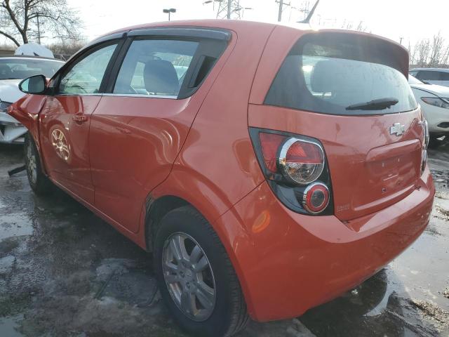 Photo 2 from auction – 2012 CHEVROLET SONIC LT with VIN 1G1JD6SB7C4110317