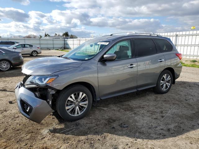 NISSAN PATHFINDER 2019 with VIN 5N1DR2MN3KC647885 - Photo from auction