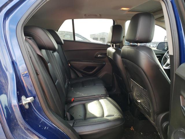 Photo 10 from auction – 2015 CHEVROLET TRAX LTZ with VIN 3GNCJTSB4FL214275