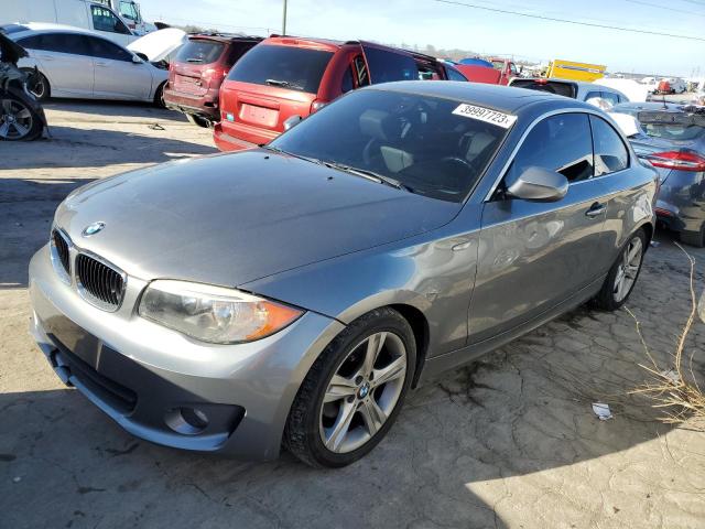 BMW 128 I 2012 with VIN WBAUP7C58CVP22835 - Photo from auction