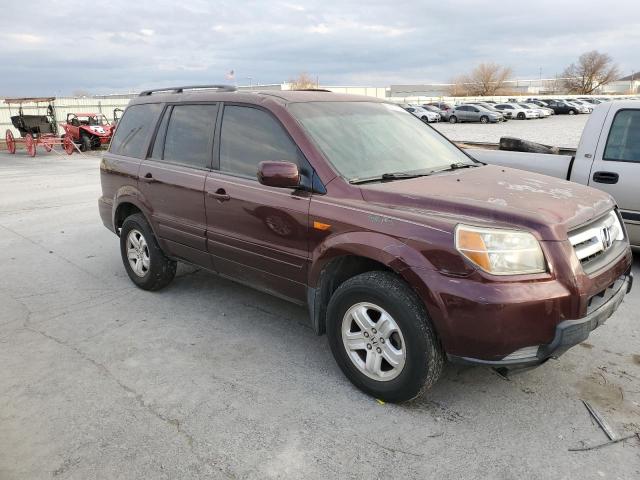 Photo 4 from auction – 2008 HONDA PILOT VP with VIN 5FNYF28298B002829