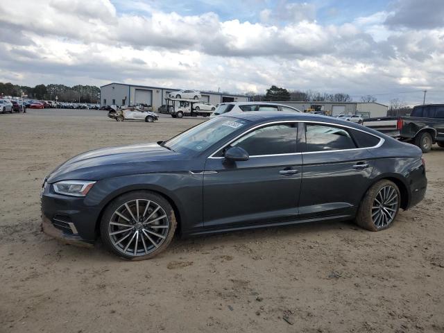 AUDI A5 PREMIUM 2018 with VIN WAUBNCF56JA126824 - Photo from auction